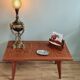 Table basse style scandinave années 50 palissandre
