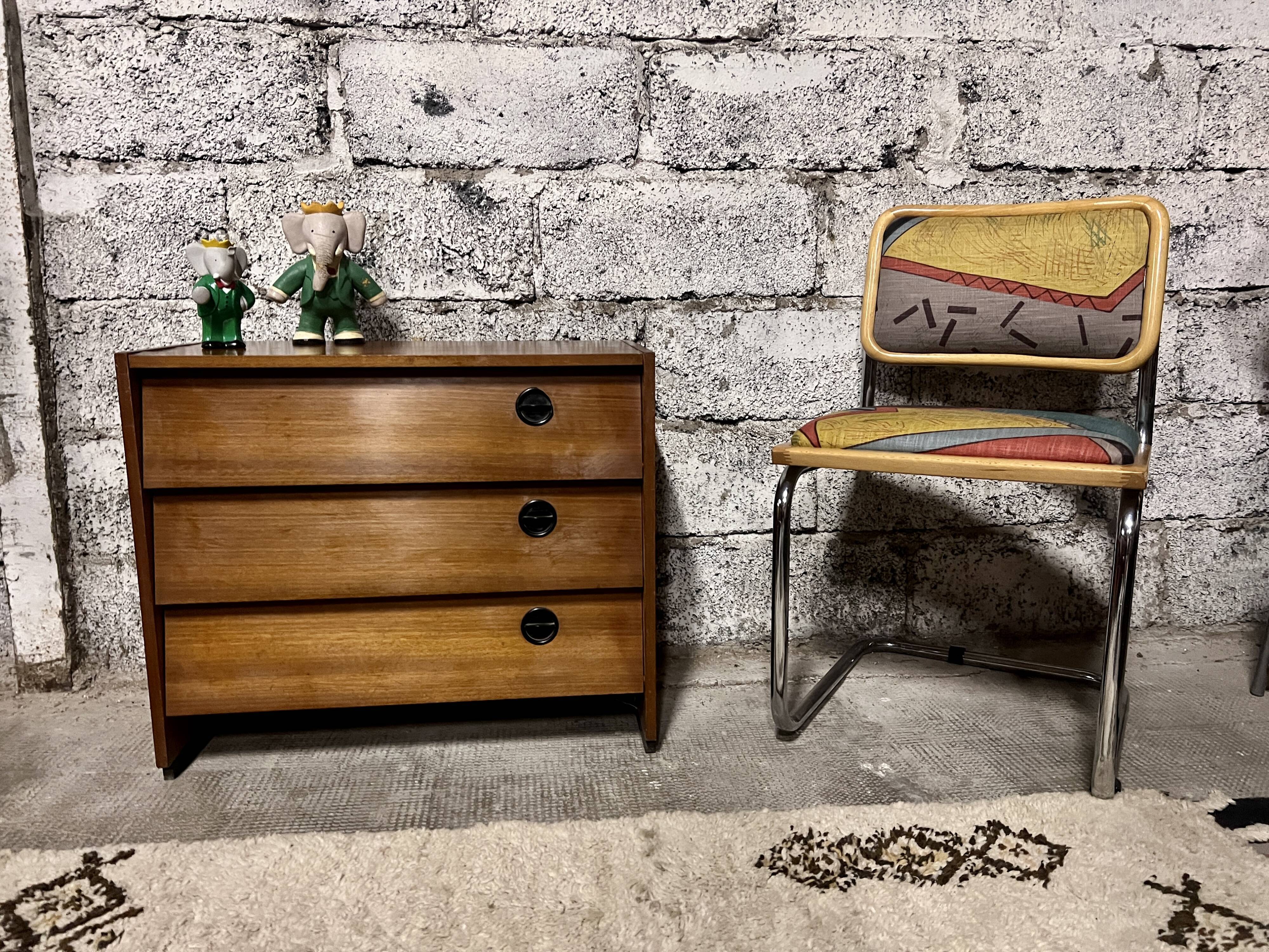 1960s vintage teak shoe furniture