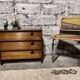 1960s vintage teak shoe furniture