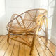Rattan armchair
