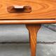 Small teak enfilade, English edition from the 1970s.