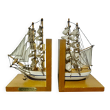 Serre-livres bateaux