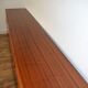 Scandinavian vintage teak row
