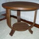 Pedestal table
