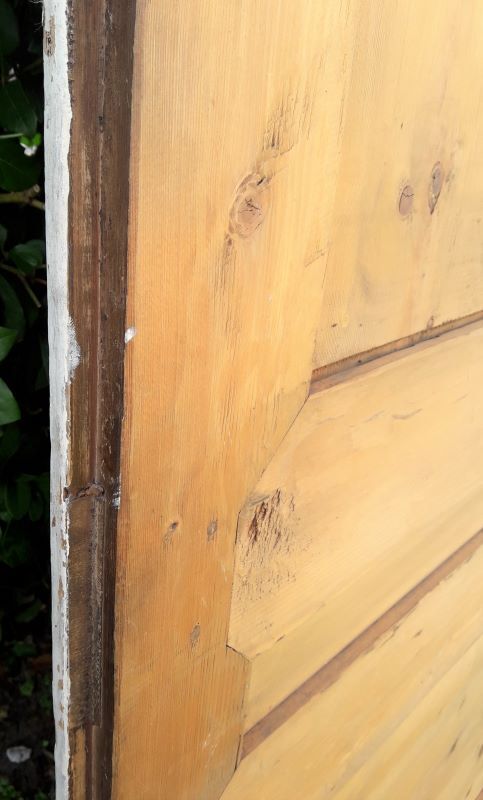 Pair of doors 101x233cm each, old sliding