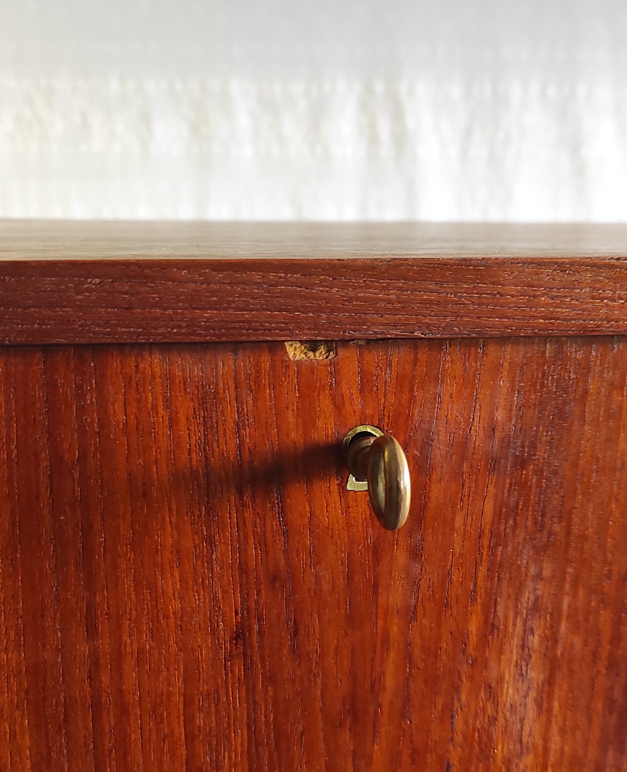 Modernist teak secretary 50s/60s