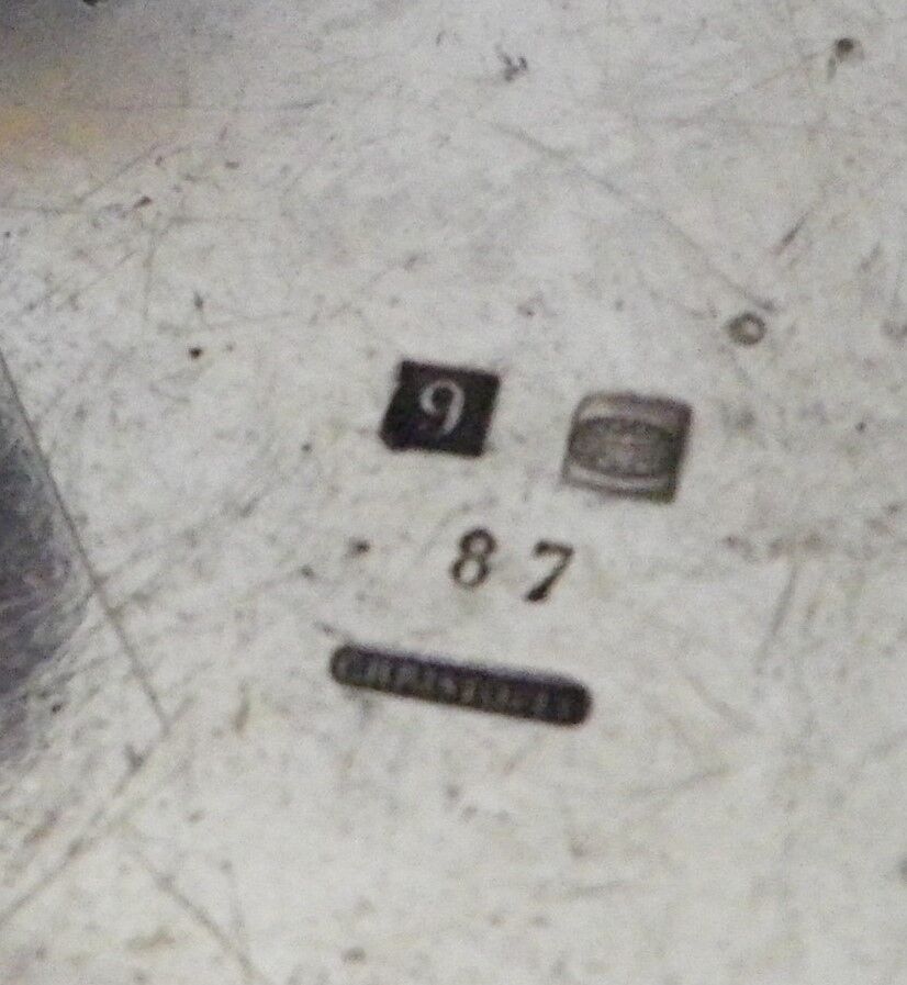 Christofle timpani, 4 hallmarks