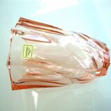 Vase Luminarc verrerie d’Arques