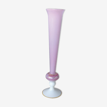 Opaline soliflore vase