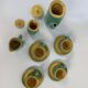 1980s Memphis coffee set by Massimo Iosa Ghini for Naj Oleari