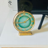 Mechanical jaz alarm clock "the swivel"