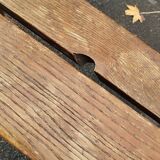 Old school bench