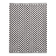 9x11 Brown & White Checkered Moroccan Rug, 269x349Cm