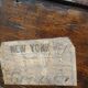 Malle de courrier 1850's