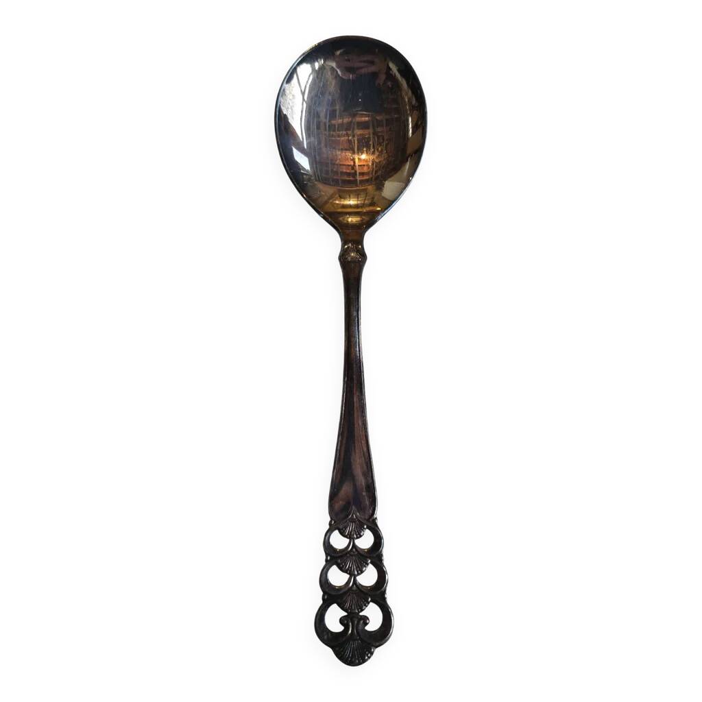 Cuillère en argent modèle Norrona de David Andersen