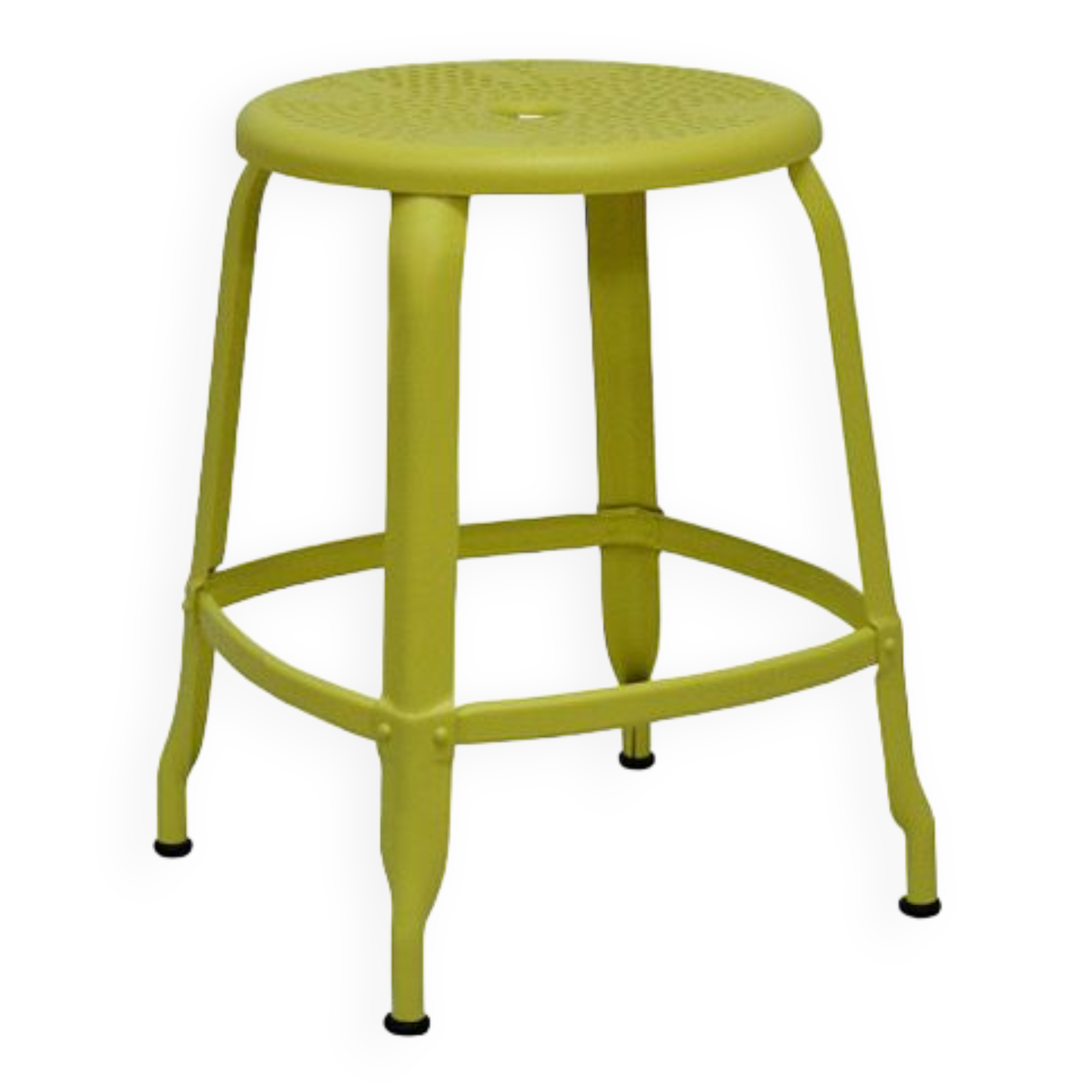 Stool nicolle® h45cm outdoor - ral 1016 textured