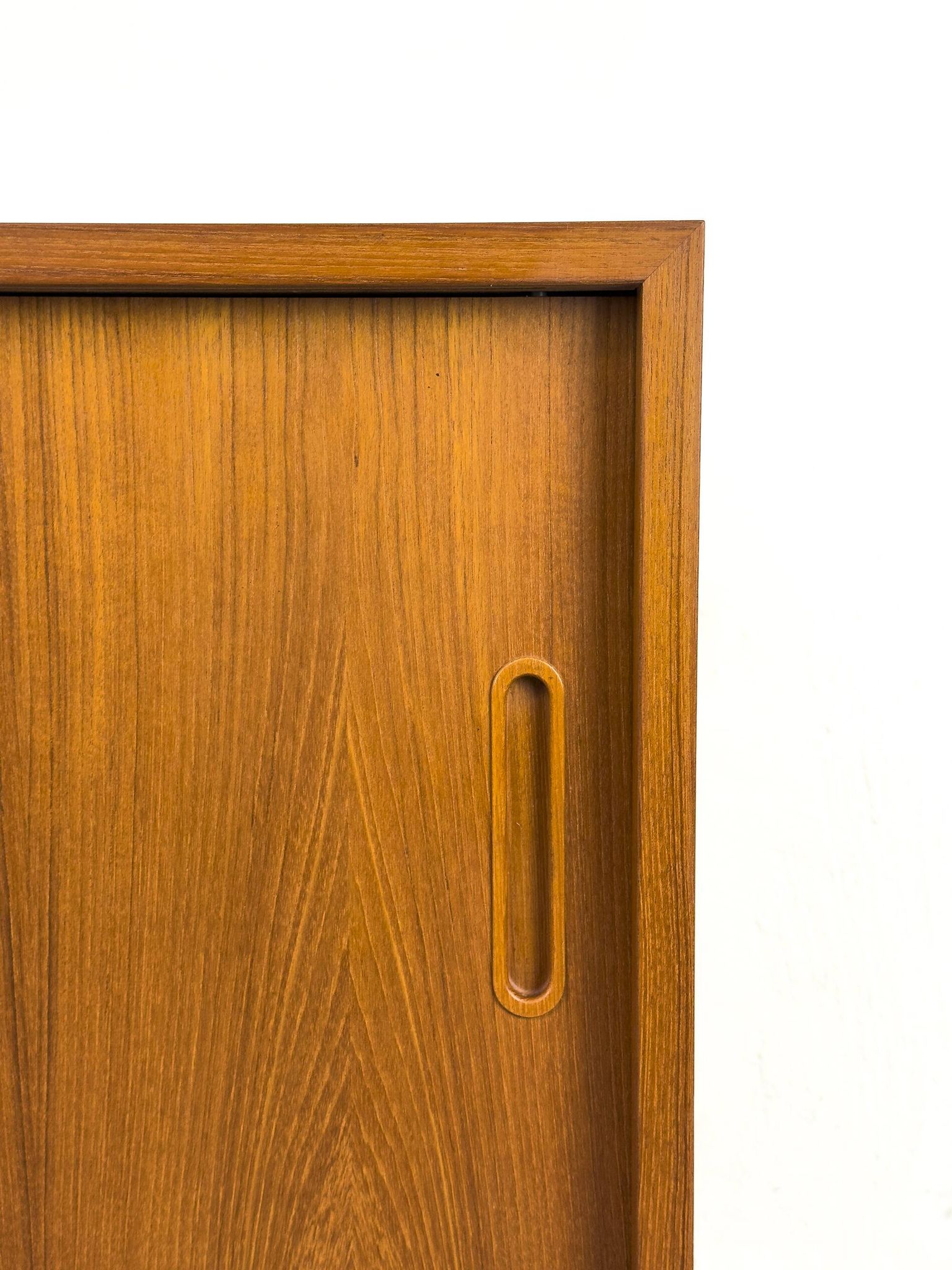 Danish teak sideboard, designed by Carlo Jensen for Hundevad & Co., 1960s