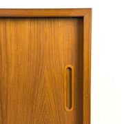 Danish teak sideboard, designed by Carlo Jensen for Hundevad & Co., 1960s