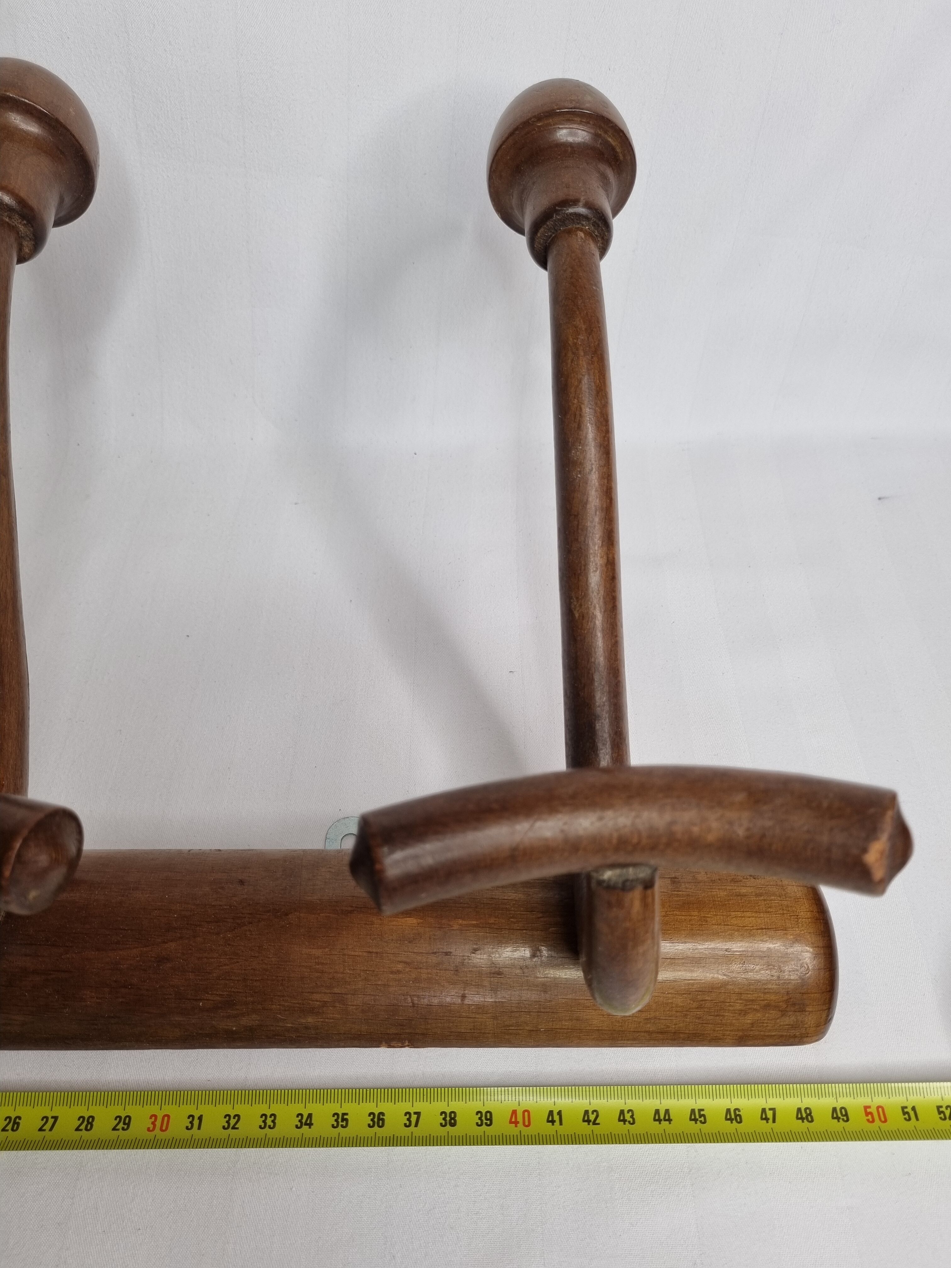 Wall rack "Art Deco", 3 hooks