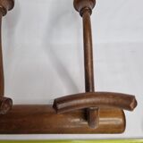 Wall rack "Art Deco", 3 hooks