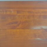 3-door wooden sideboard