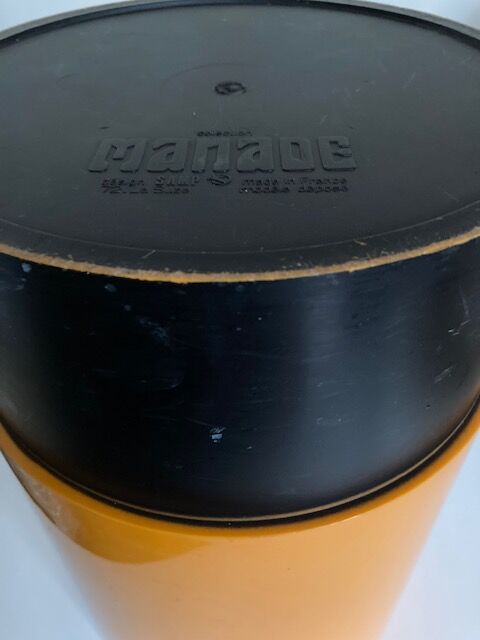 Manade paper basket for Samp by JR Talopp 1970s