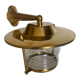 Outdoor marine wall lamp