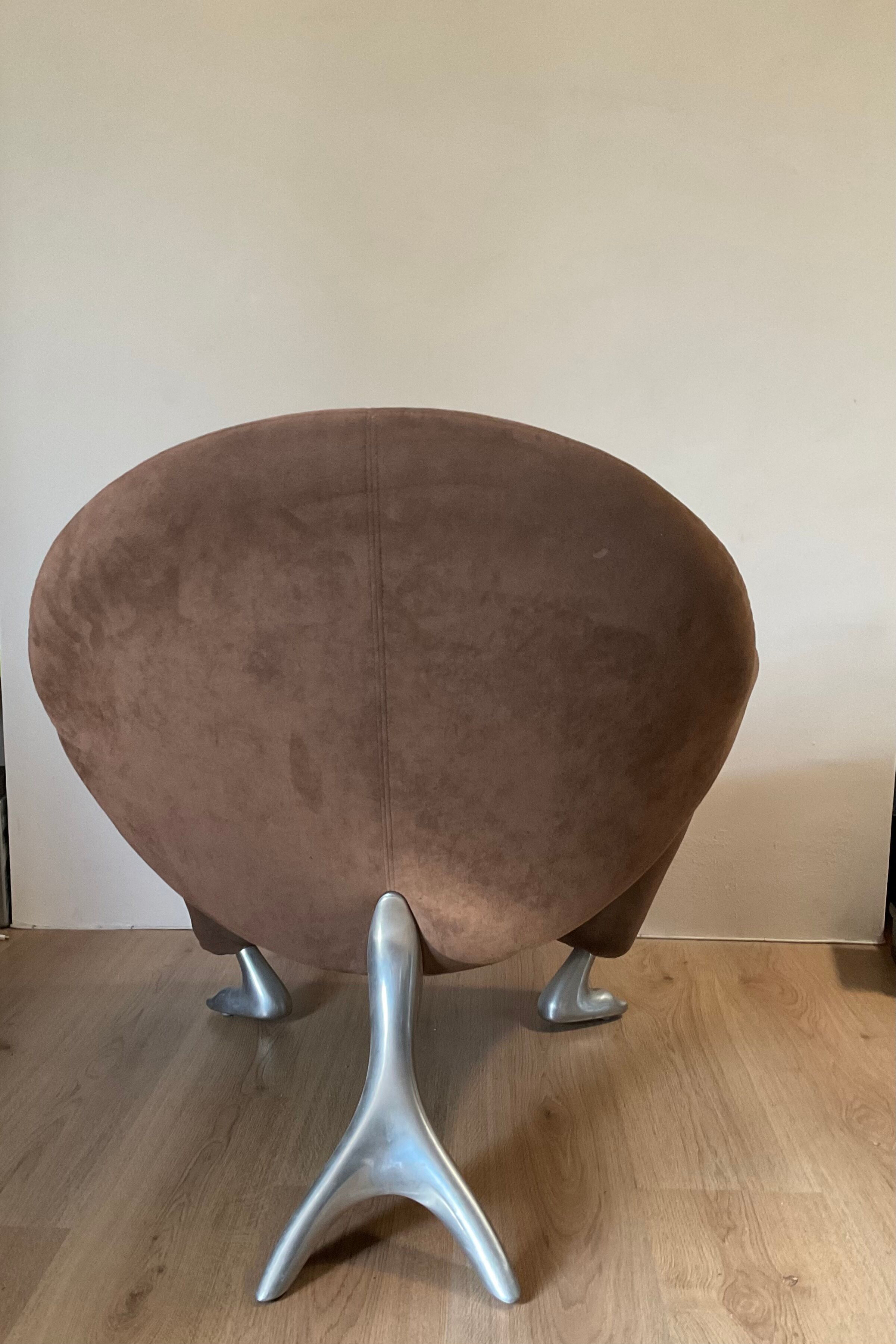 Papageno armchair by Leolux