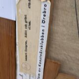 Original Swedish Oil On Canvas – “Blue And Green” By Lennart Kindgren – Vintage & Framed