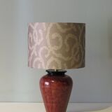 Vintage Louis Drimmer table lamp, turtle pattern