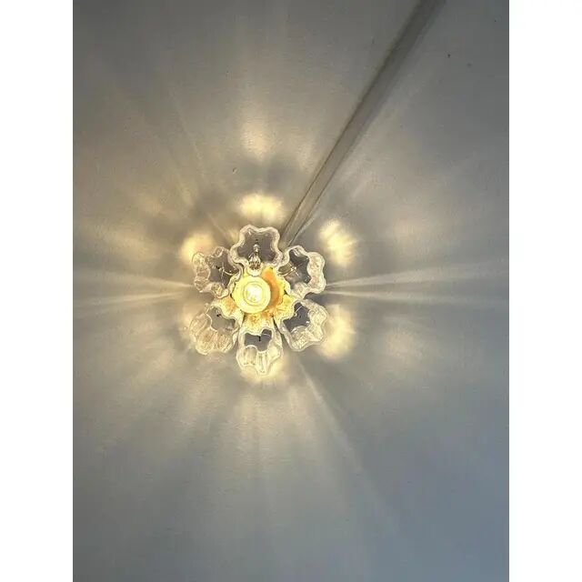 Tronchi Gold Flush Mount by Simoeng for Simoeng
