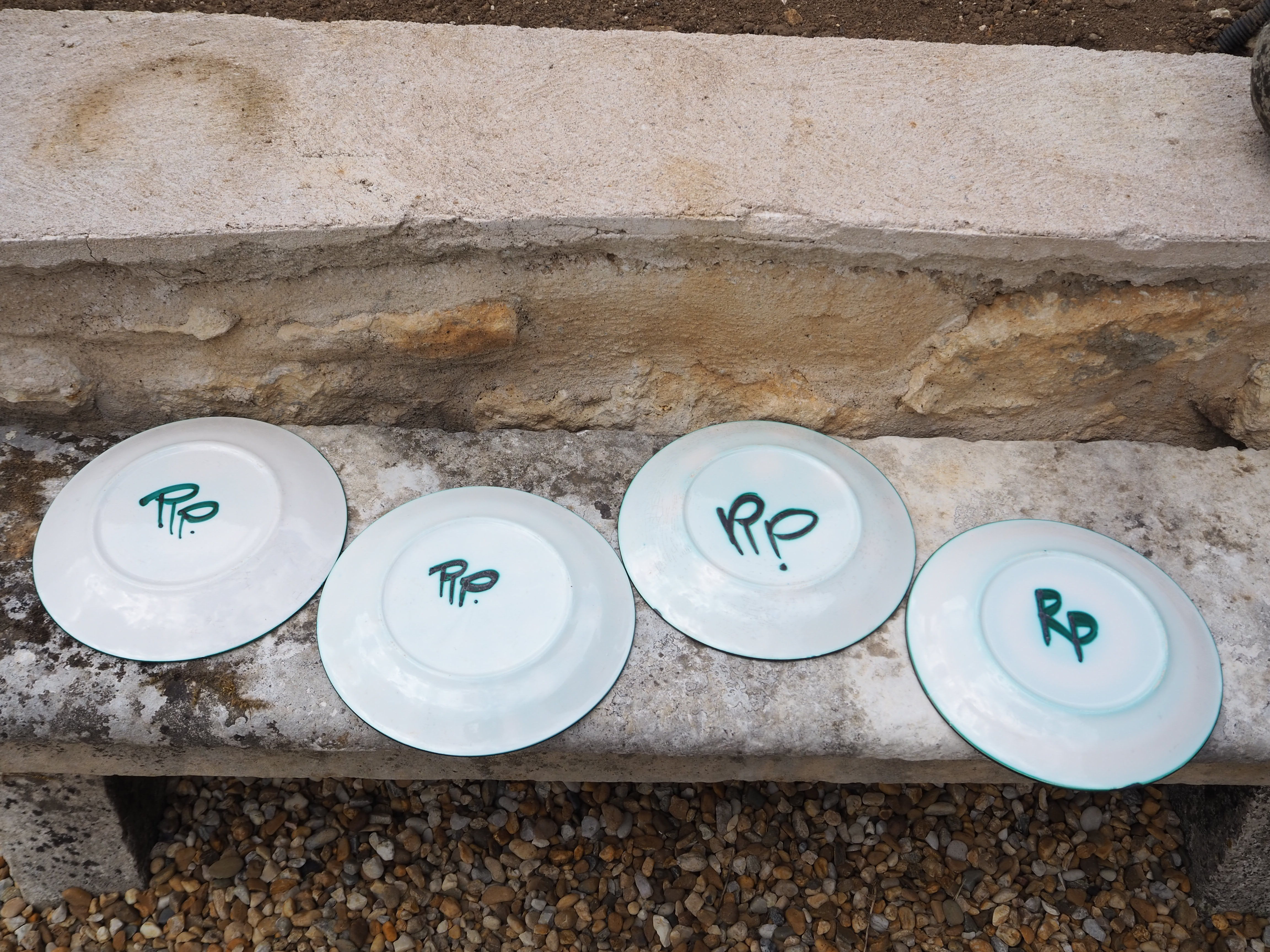 Fish decor plate by Robert Picaud - vallauris