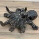 Florentine octopus in glazed terracotta