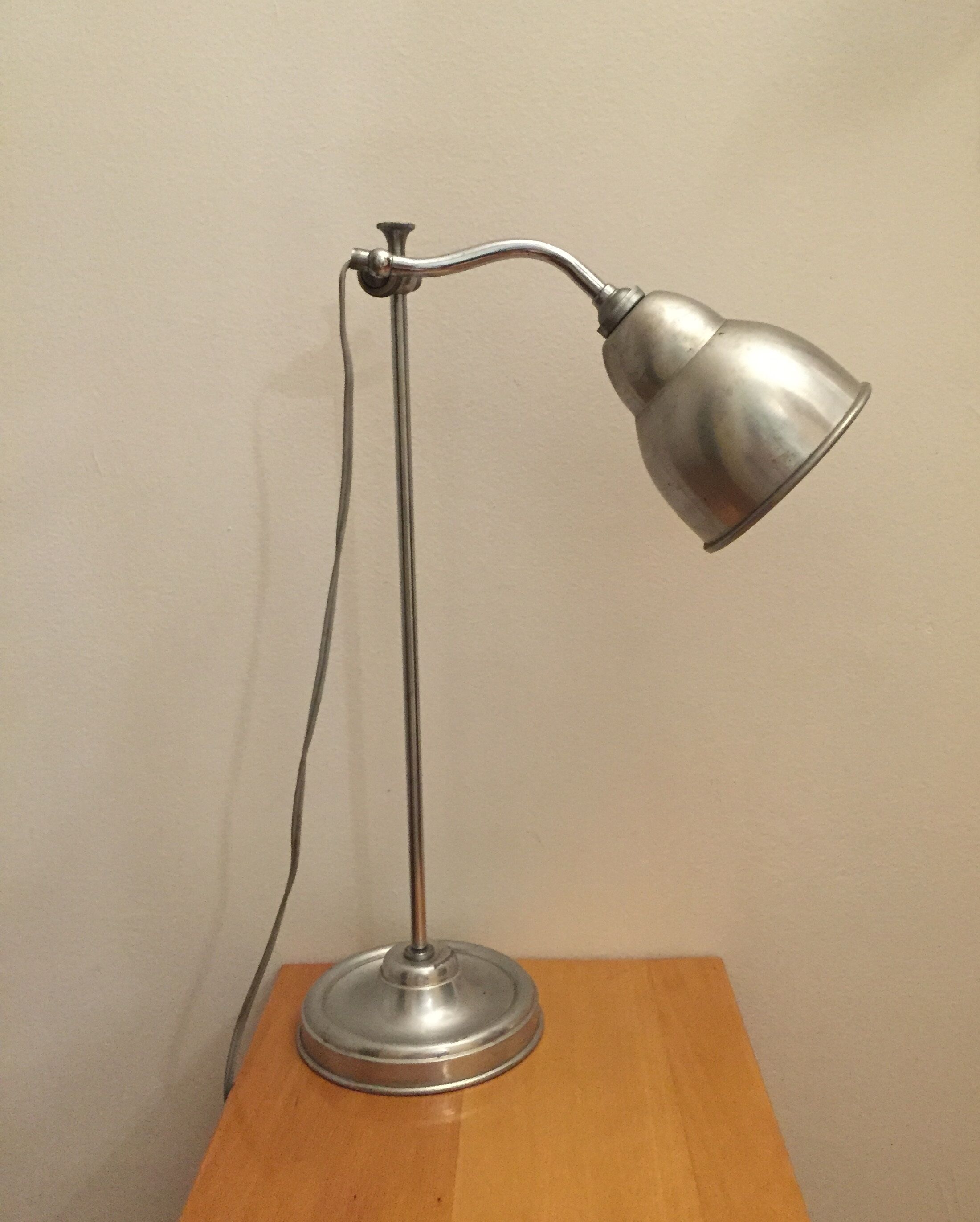 Lampe de bureau articulée ancienne