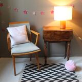 XiXe mahogany flap table