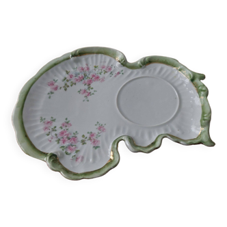 Soucoupe de déjeuner en porcelaine vintage