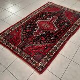 Handmade hamadan persian carpet 185x115cm