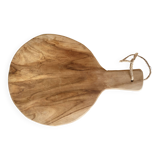 Cutting board, hanging rope