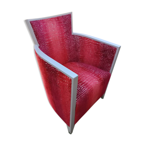 Fauteuil bergère avec