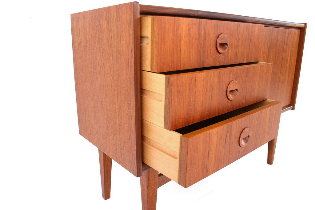 Mid-century teak sideboard from Bartels, Germany 1960s