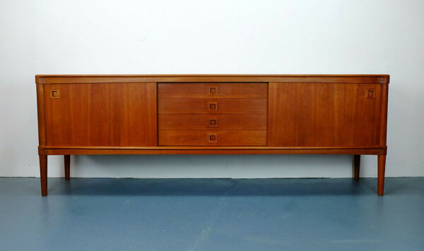 Enfilade H. W. Klein pour Bramin danois en teck  60s