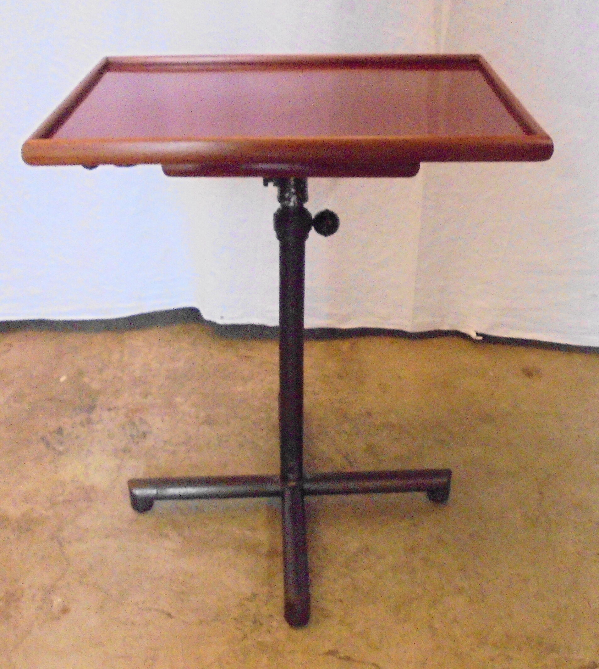 François Caruelle's modifiable system table, 1950s