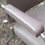 Pair of Roneo armchairs
