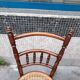 Paire de chaises bistrot Joseph Hoffman