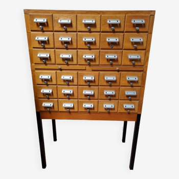 Industrial plug cabinet 30 drawers