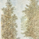 Lithograph poster - forest - impressionist style