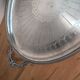 Silver-plated tray