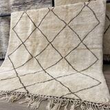 natural Berber carpet 190x270cm