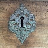 18th century walnut wedding chest