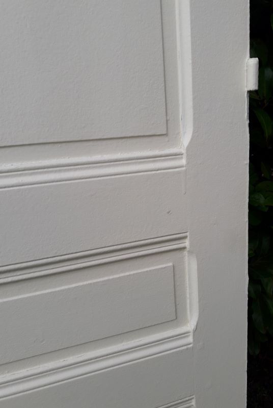 Communication door 82,3x218,1cm old molded